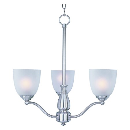 Maxim Stefan 3-Light Chandelier 10064FTSN